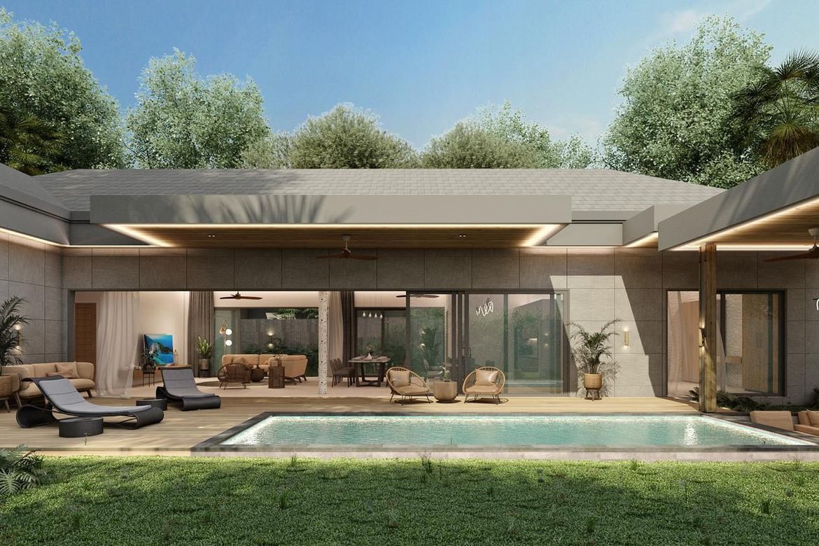 3 Bedroom Villa for sale at BTB Samui