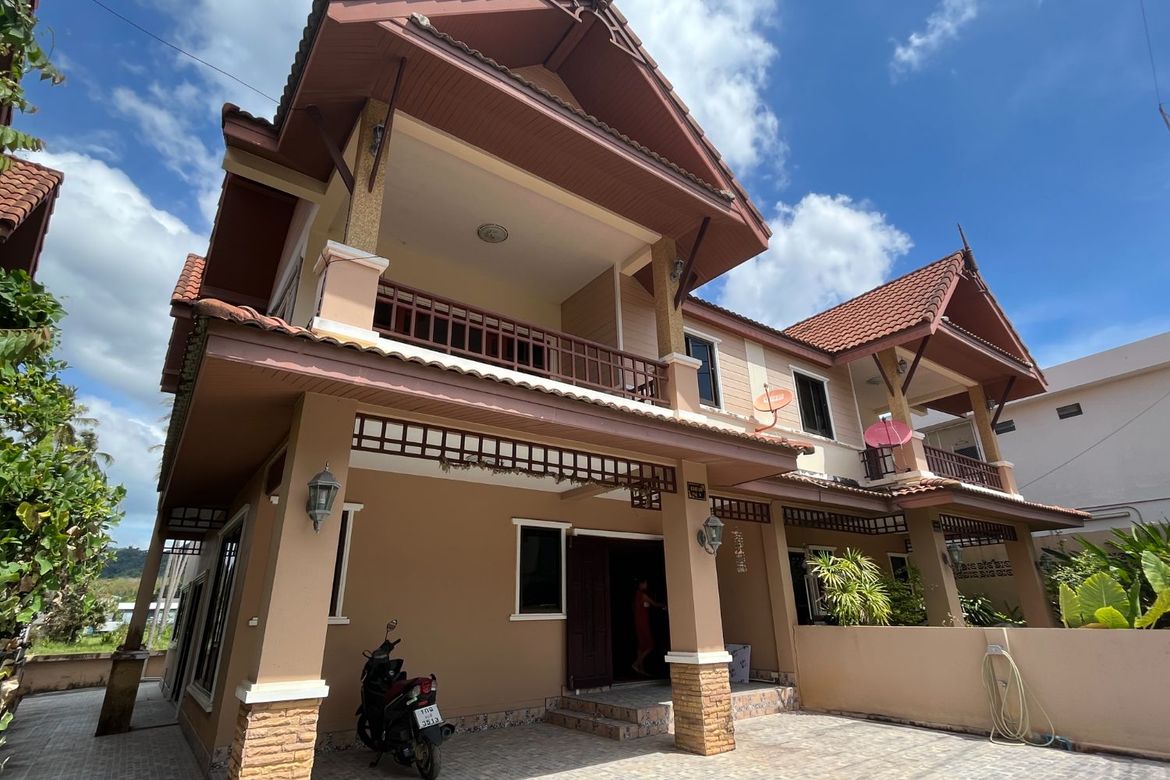 Three-bedroom 2-story house for sale with a beautiful mountain view in Ao Nang, Krabi