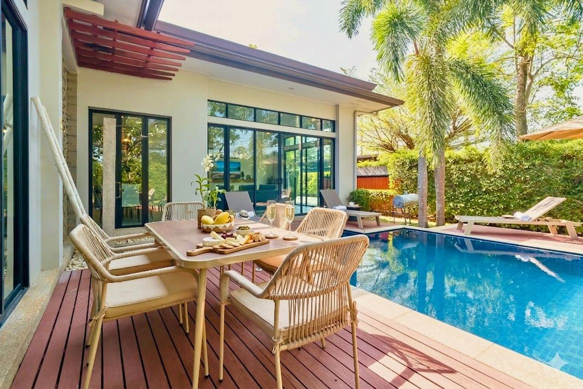Boutique 3BR Corner Villa | Near Laguna & Layan Beach