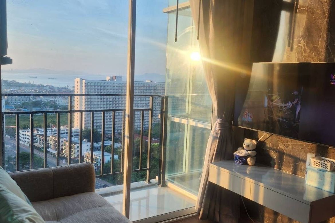 1 Bedroom Condo for sale at The Twin Tower The Grand Jomtien Pattaya