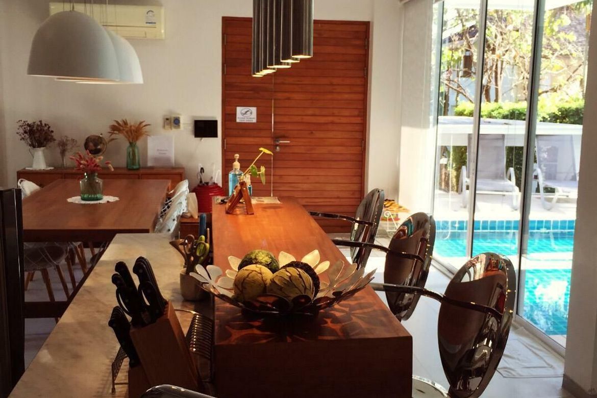Luxury Chaofa Pool Villa