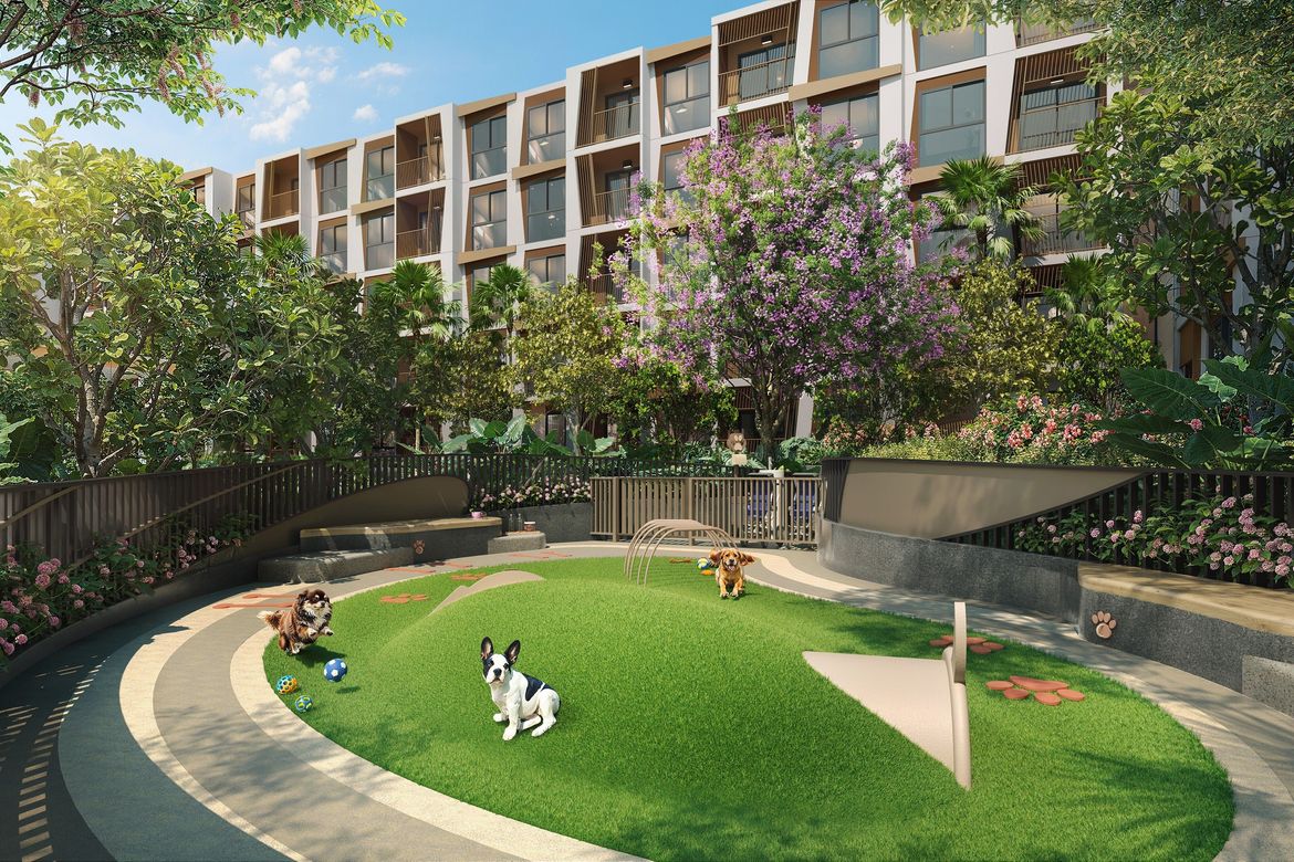 1 Bedroom Condo for sale at Rhea by Sansiri