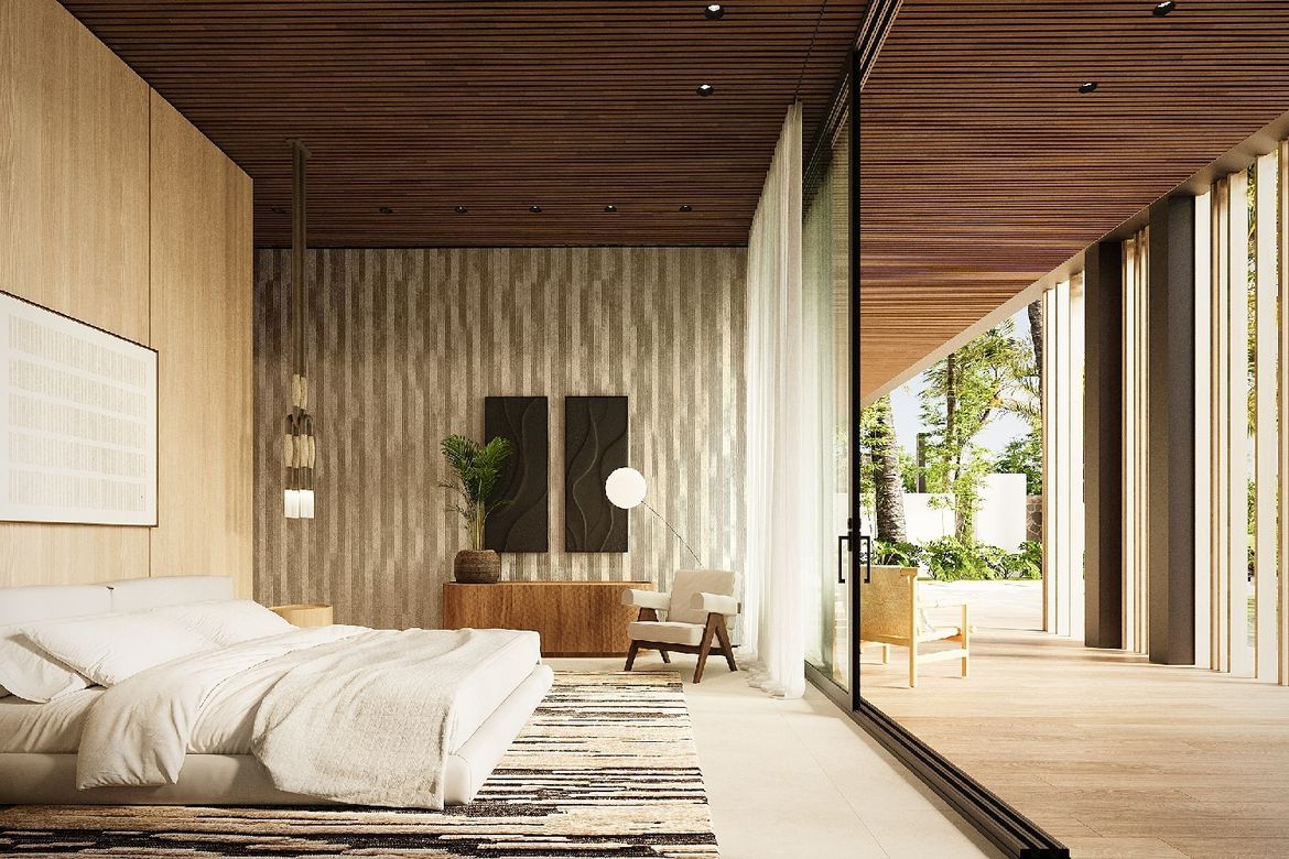 Satori Haad Yao Beach - 5BR Beachfront One-Storey Villas