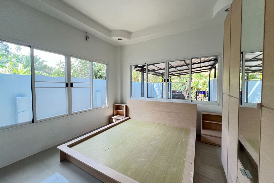 Serene 2-Bedroom House Perfect Blend of Convenience for Sale in Sai Thai, Krabi