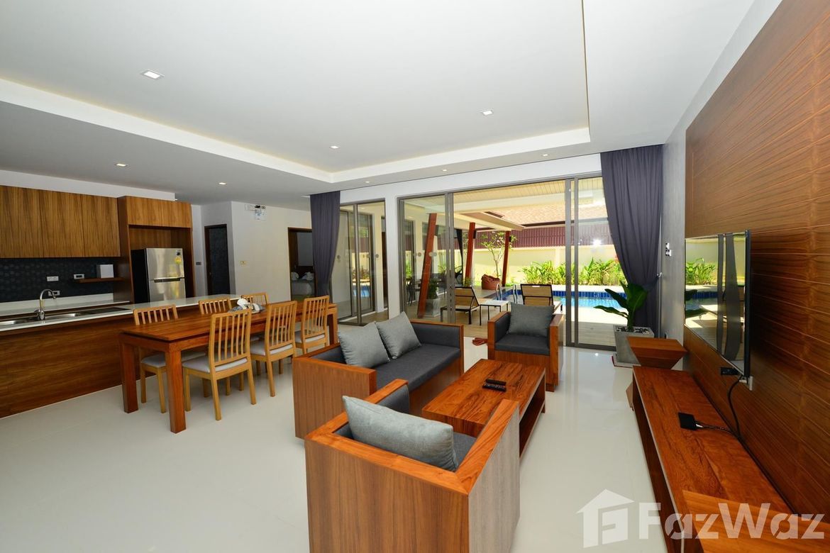3 Bedroom Villa for sale at Bamboo Garden Villa