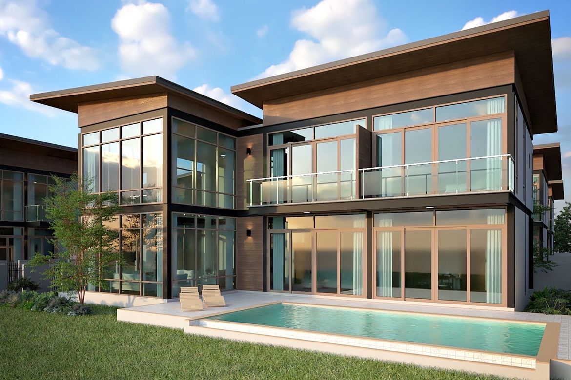 Luxury 4-Bedroom Pool Villa with Private Pool in Krabi, Thailand
