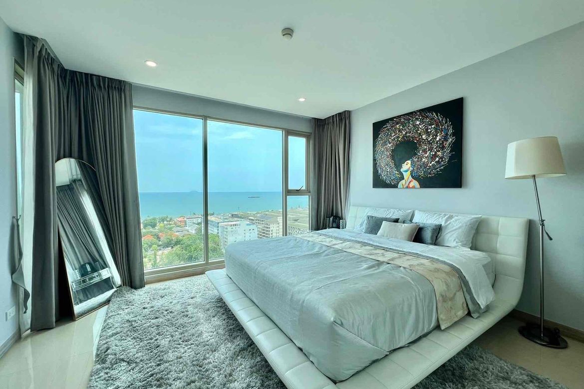 The Riviera Jomtien 2 Beds 2 Baths Seaview