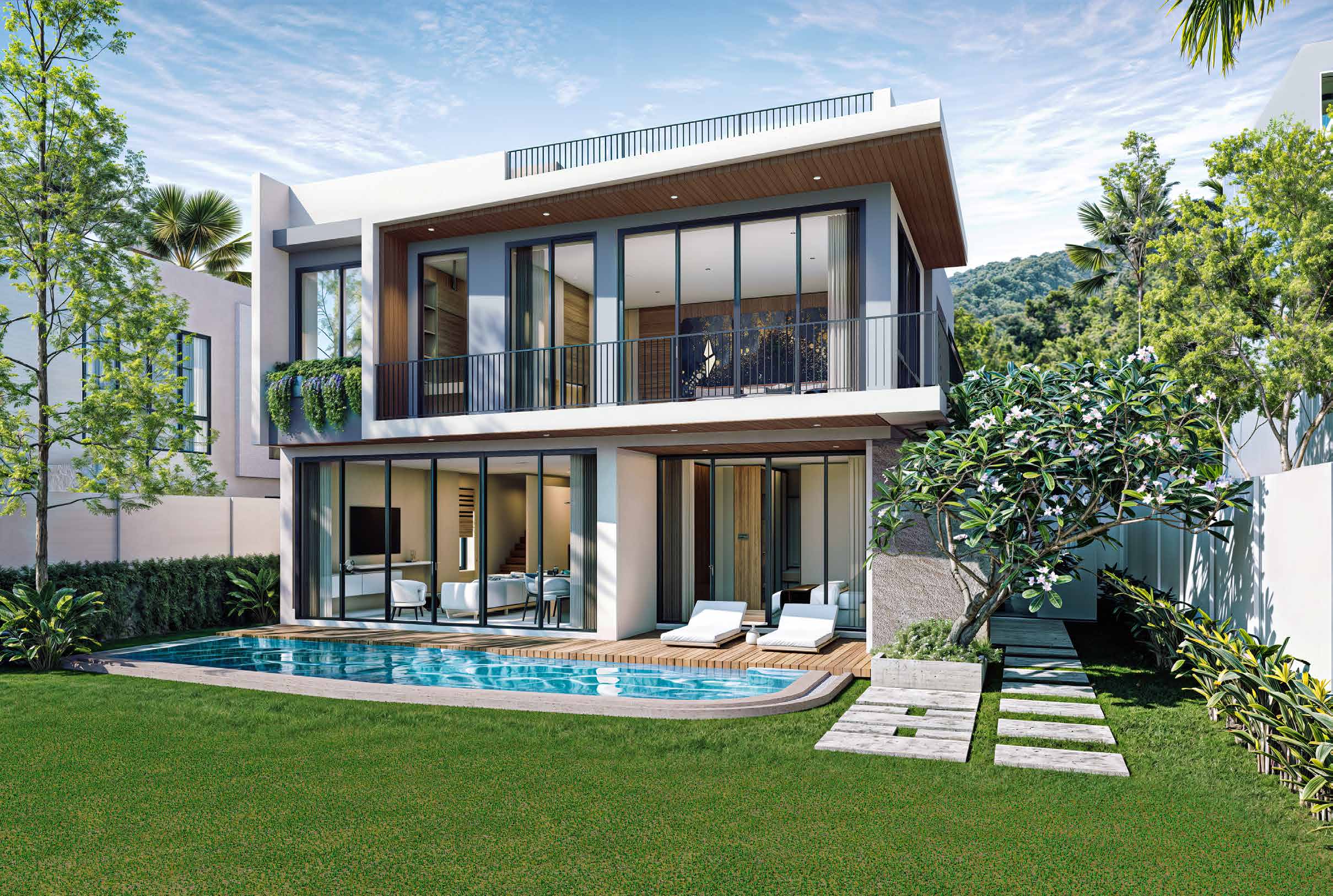 VIP Galaxy Villa