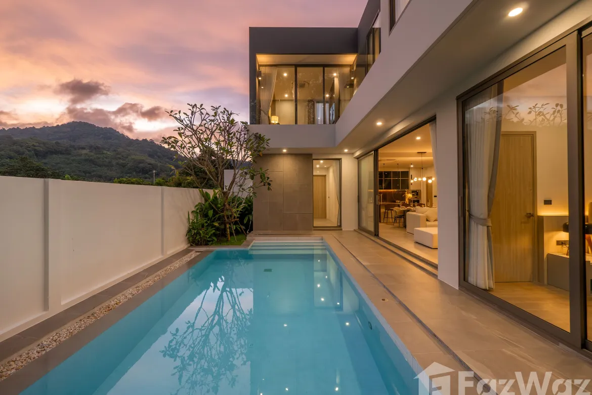 4 Bedroom Villa for sale at D'Chateau Kathu-Phuket