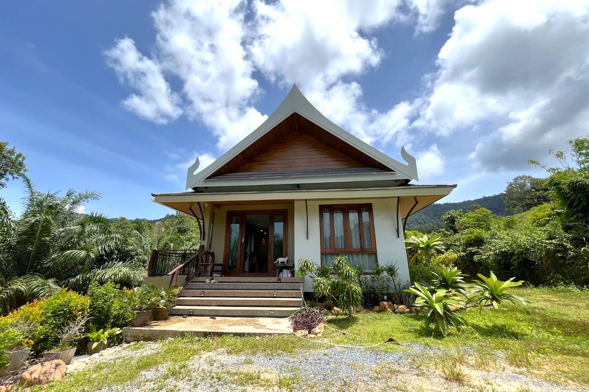 2 bedroom modern Thai style pool villa with mountain view for Sale in Aonang, Krabi