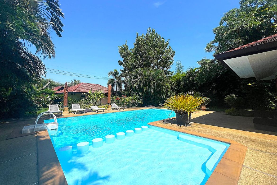 4-Bedroom Pool Villa with Tropical Garden for Sale in Ao Nang, Krabi