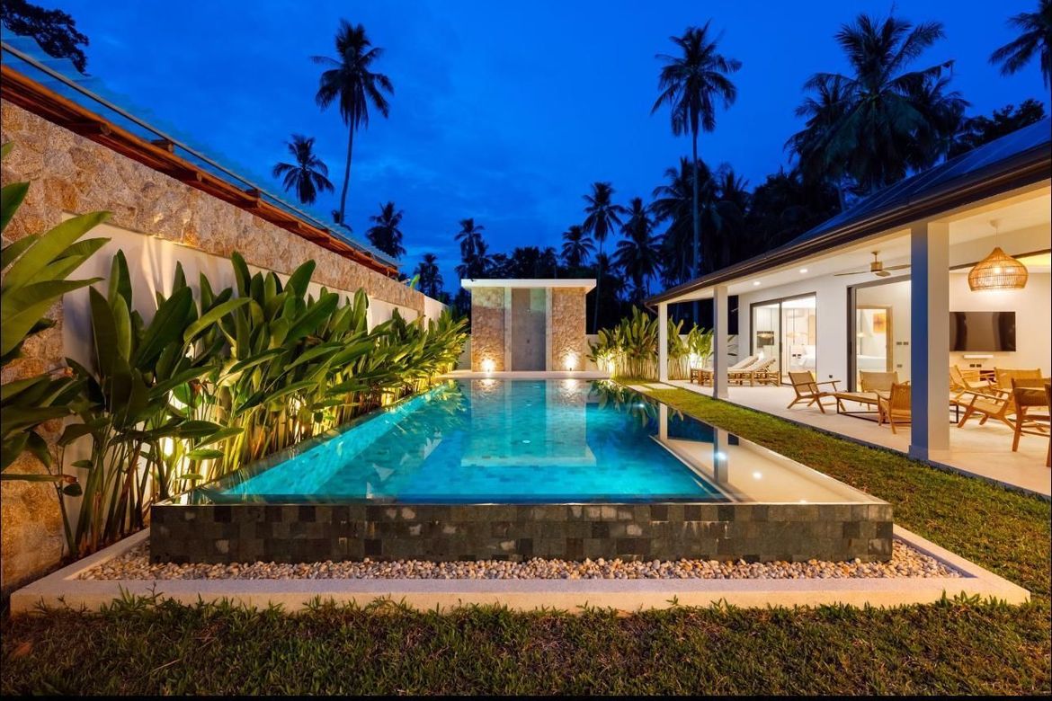 3 Bedroom Villa for sale in Maenam, Surat Thani