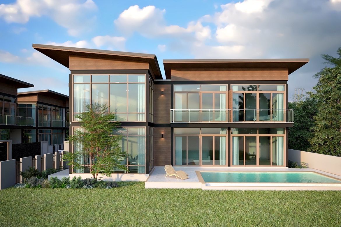 Luxury 4-Bedroom Pool Villa with Private Pool in Krabi, Thailand